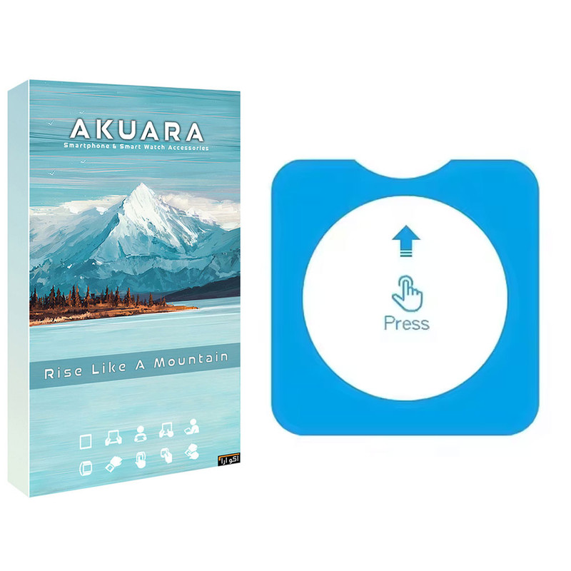 محافظ صفحه نمایش آکوآرا مدل EZ Install مناسب برای ساعت هوشمند Galaxy Watch 6 44mm