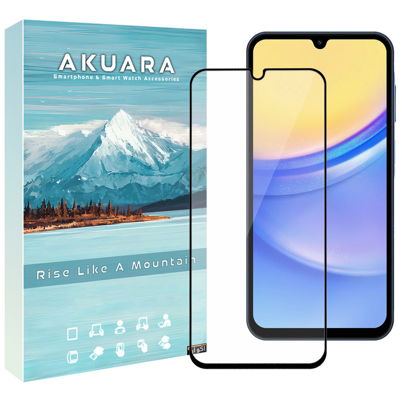 محافظ صفحه نمایش آکوآرا مدل Full AKU fl1 مناسب برای گوشی موبایل سامسونگ Galaxy A04s / M12 / F04