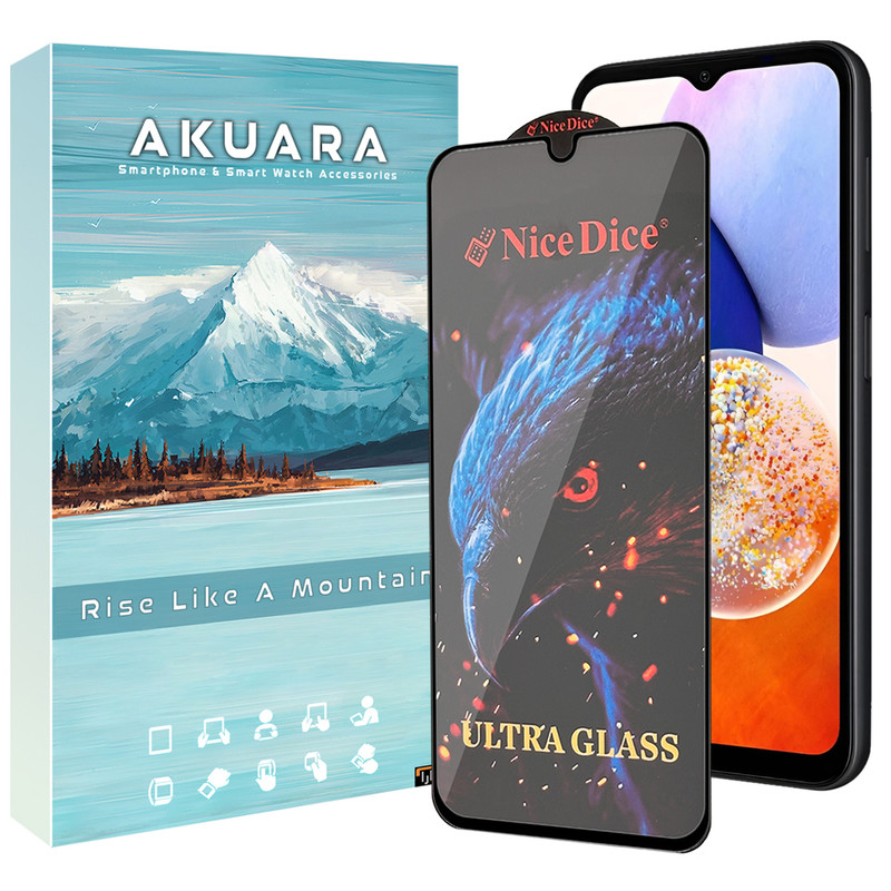 محافظ صفحه نمایش آکوآرا مدل Full Nice مناسب برای گوشی موبایل سامسونگ Galaxy A13 4G / A13 5G / A03 Core