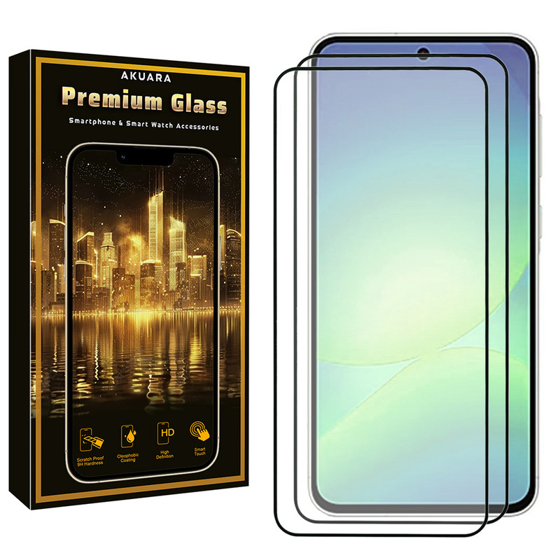 محافظ صفحه نمایش آکوآرا مدل PREMIUM pfl2 مناسب برای گوشی موبایل سامسونگ Galaxy A73 / M62 / F62 مجموعه دو عددی