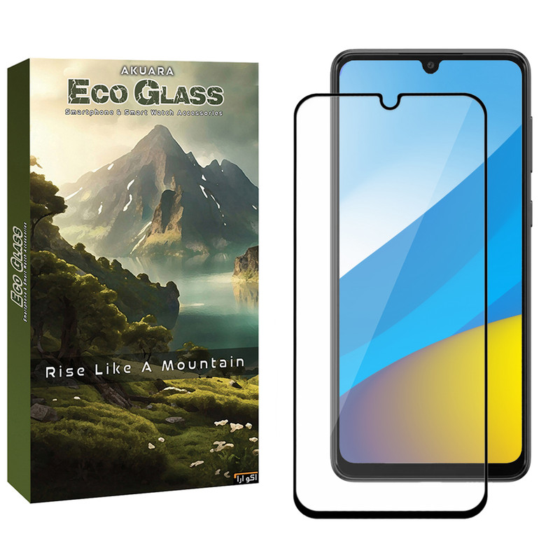 محافظ صفحه نمایش آکوآرا مدل ECO efl1 مناسب برای گوشی موبایل سامسونگ Galaxy A30s / M21 / F41