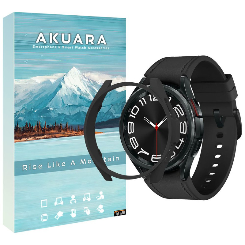 کاور آکوآرا مدل Poly Guard مناسب برای ساعت هوشمند سامسونگ Galaxy watch 6 classic 43mm