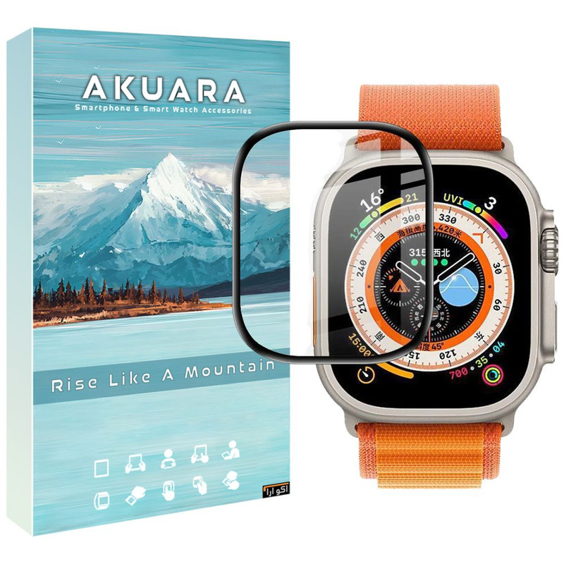 محافظ صفحه نمایش آکوآرا مدل PMMA مناسب برای ساعت هوشمند هاینو تکو T93 Ultra Max