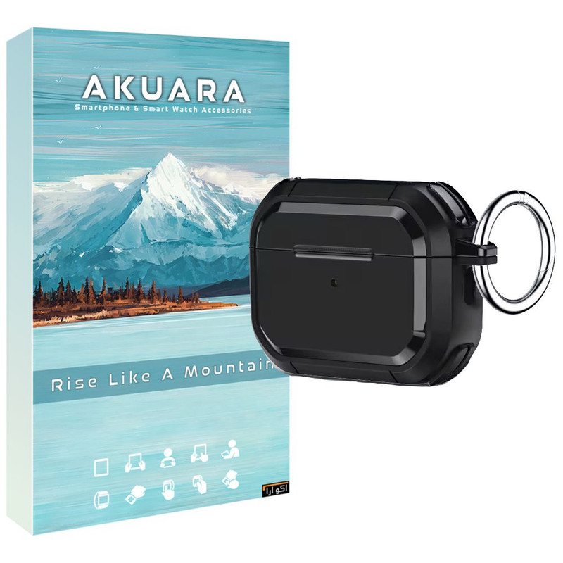 کاور آکوآرا مدل Eggshell مناسب برای کیس هدفون بی سیم اپل Airpods PRO 2