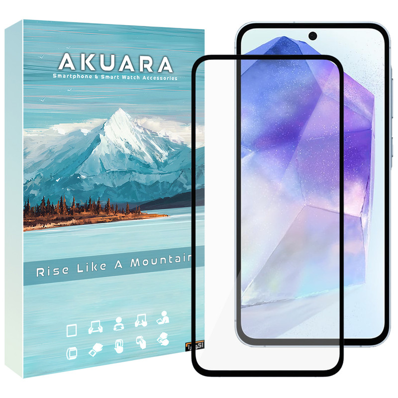 محافظ صفحه نمایش آکوآرا مدل Full AKU مناسب برای گوشی موبایل شیائومی POCO X3 NFC / POCO X5  
