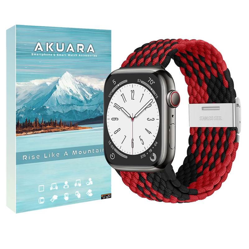 بند آکوآرا مدل Woven GK مناسب برای اپل واچ 40 میلی متری سری 6