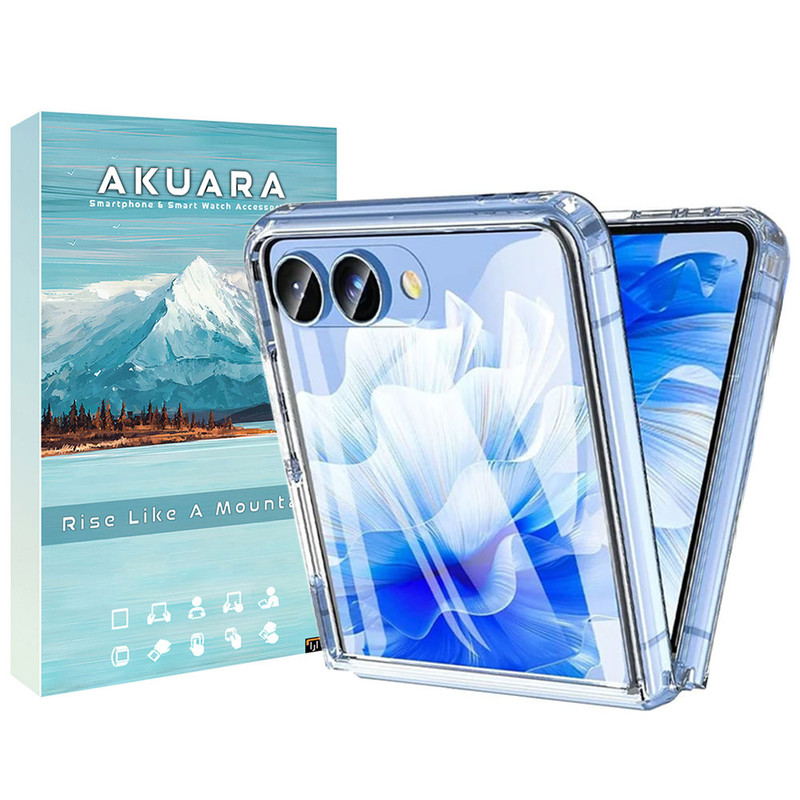 کاور آکوآرا مدل MagSafe مناسب برای گوشی موبایل سامسونگ Galaxy Z Flip 7