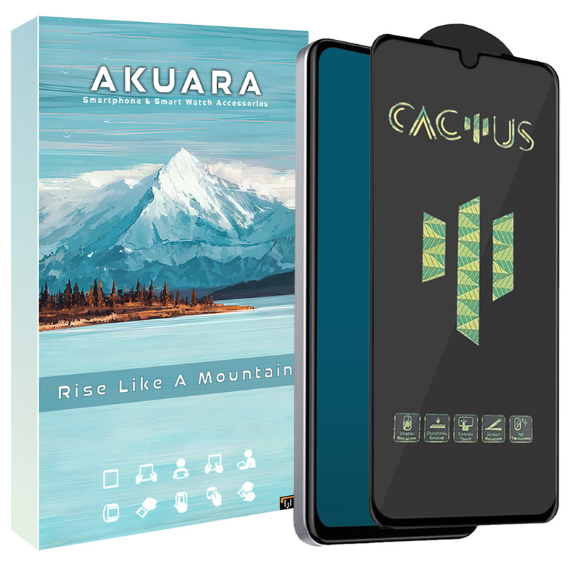 محافظ صفحه نمایش گیمینگ آکوآرا مدل Cactus مناسب برای گوشی موبایل سامسونگ Galaxy A03 / A03S / A13 4G / A13 5G / A23 4G / A23 5G / F23 5G / M13 / M13 5G / M23 / M32 5G / M33 5G / A03 CORE 