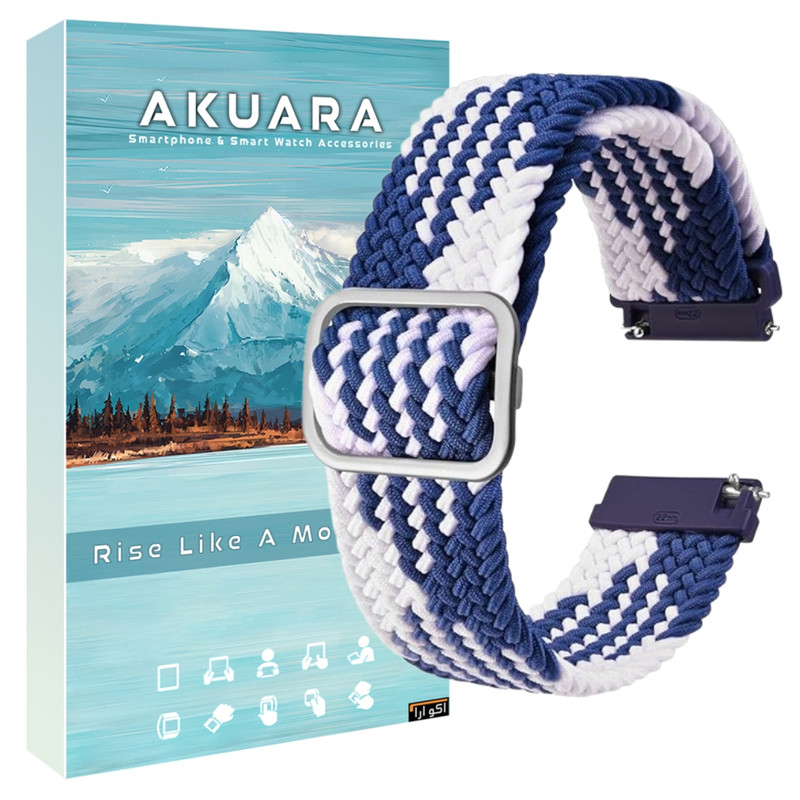 بند آکوآرا مدل Woven AK مناسب برای ساعت هوشمند ناتینگ CMF Pro 2