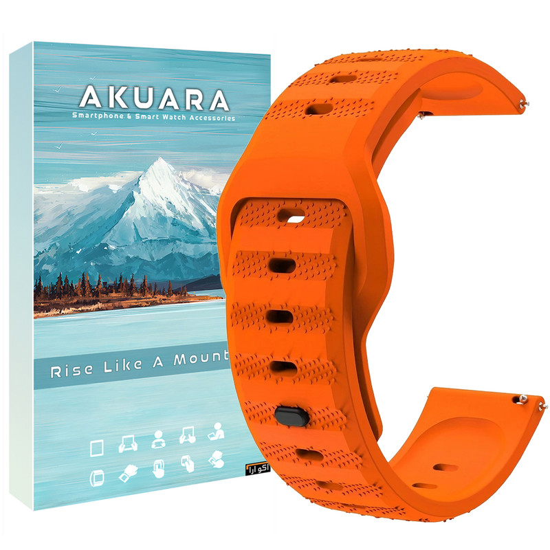بند آکوآرا مدل SPGN Silic AK مناسب برای ساعت هوشمند شیائومی Imilab w02