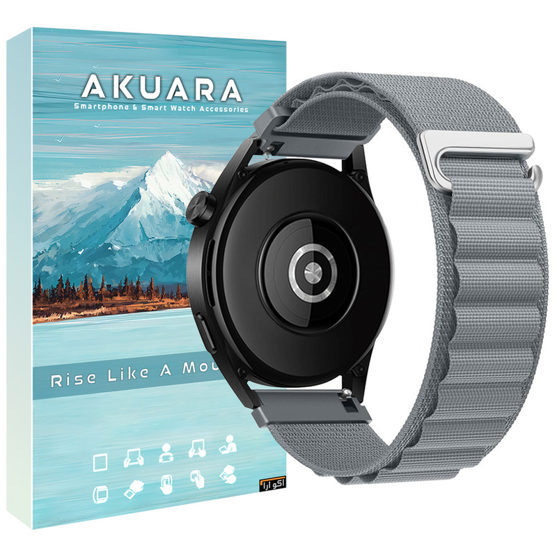  بند آکوآرا مدل Loop Alpine مناسب برای ساعت هوشمند سامسونگ Galaxy watch Active 40mm / Active 2 40mm / Active 2 44mm