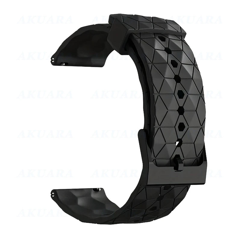 بند آکوآرا مدل Sporty Pattern AK مناسب برای ساعت هوشمند گلوریمی M2 Max LTD سایز 22mm