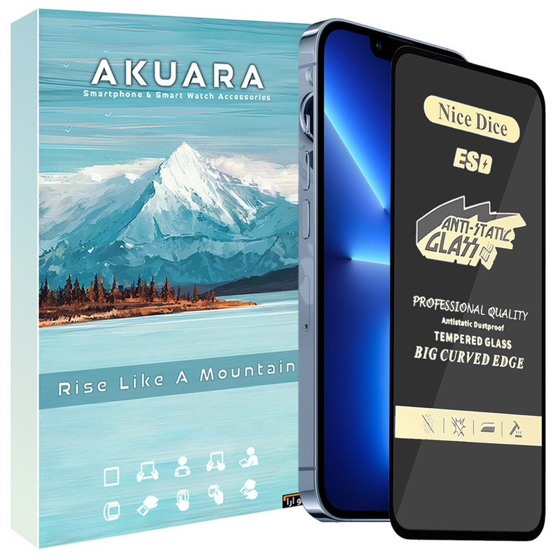 محافظ صفحه نمایش آکوآرا مدل AKU nas1 مناسب برای گوشی موبایل اپل iPhone 11