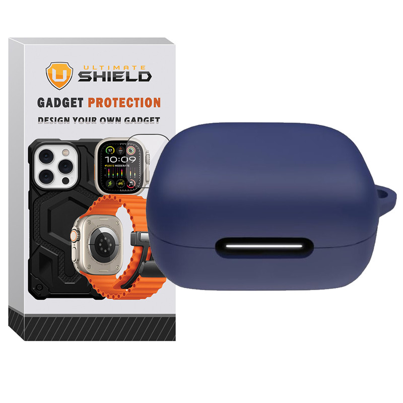 کاور آلتیمیت شیلد مدل Silicon-UL مناسب برای کیس هدفون بی سیم انکر Soundcore R50i NC