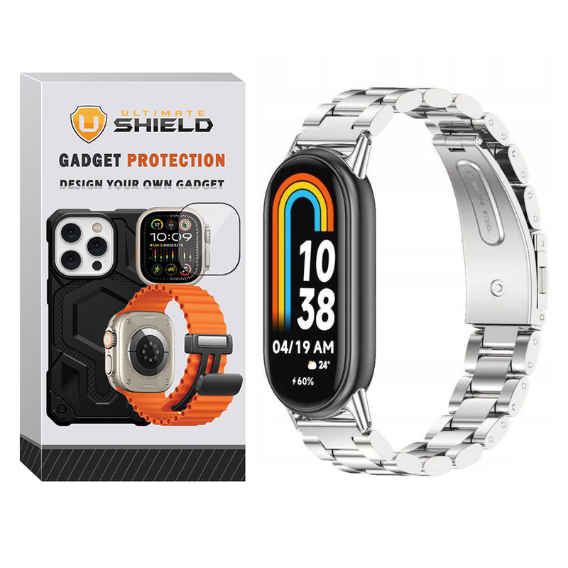 بند آلتیمیت شیلد مدل 3Bead مناسب برای ساعت هوشمند شیائومی Mi Band 9
