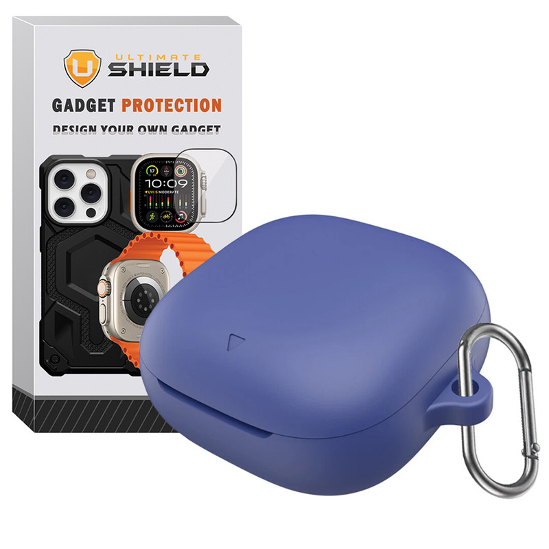 کاور آلتیمیت شیلد مدل Silicone UL مناسب برای کیس هدفون بی‌سیم انکر Soundcore Liberty 5