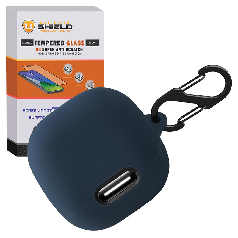 کاور آلتیمیت شیلد مدل Silicone-UL مناسب برای کیس هدفون بی سیم انکر Liberty 4 NC