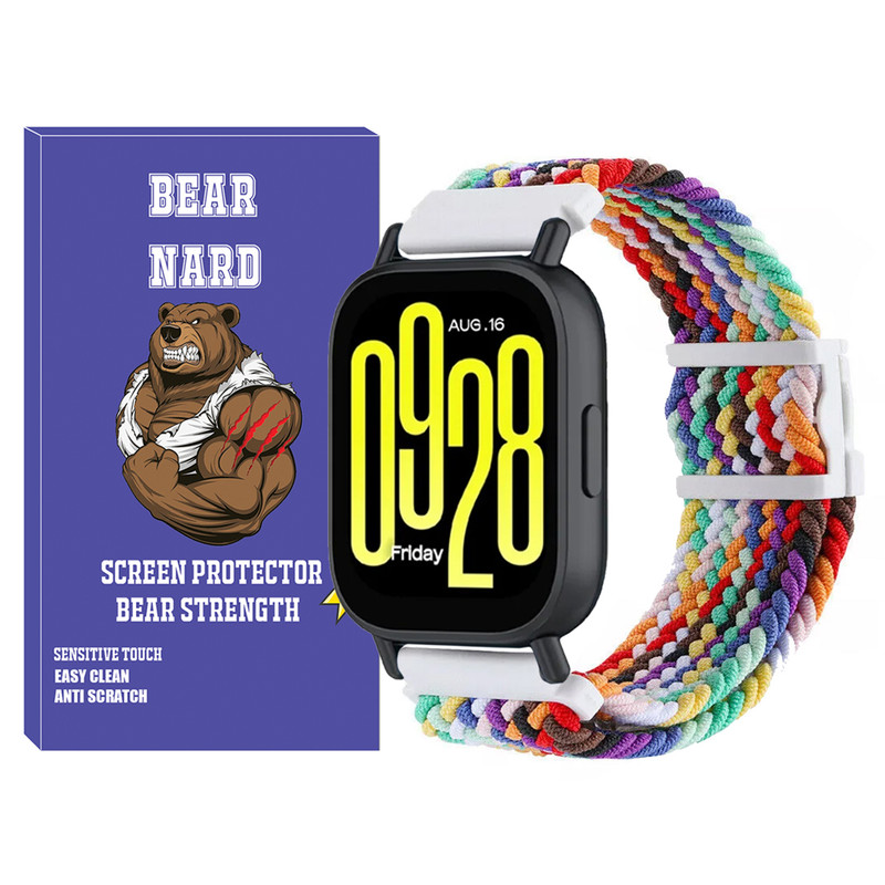 بند برنارد مدل Braided Magnet BR TW مناسب برای ساعت هوشمند شیائومی Redmi Watch 5 Active / Redmi Watch 5 Lite