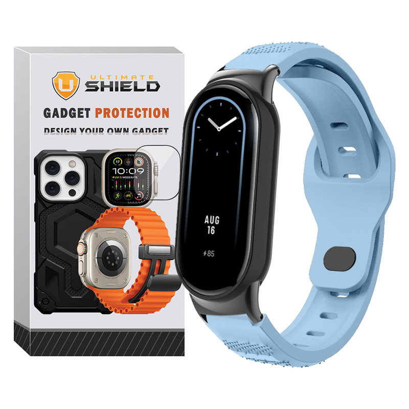 بند آلتیمیت شیلد مدل SPG Sport مناسب برای ساعت هوشمند شیائومی Mi band 8