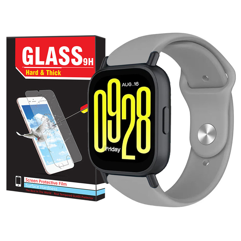 بند هارد اند تیک مدل SIC HT TW مناسب برای ساعت هوشمند شیائومی Redmi Watch 5 Active / Watch 5 Lite
