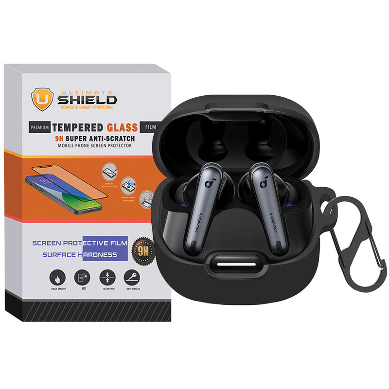 کاور آلتیمیت شیلد مدل SiC-UL مناسب برای کیس هدفون بی سیم انکر Liberty 4 NC
