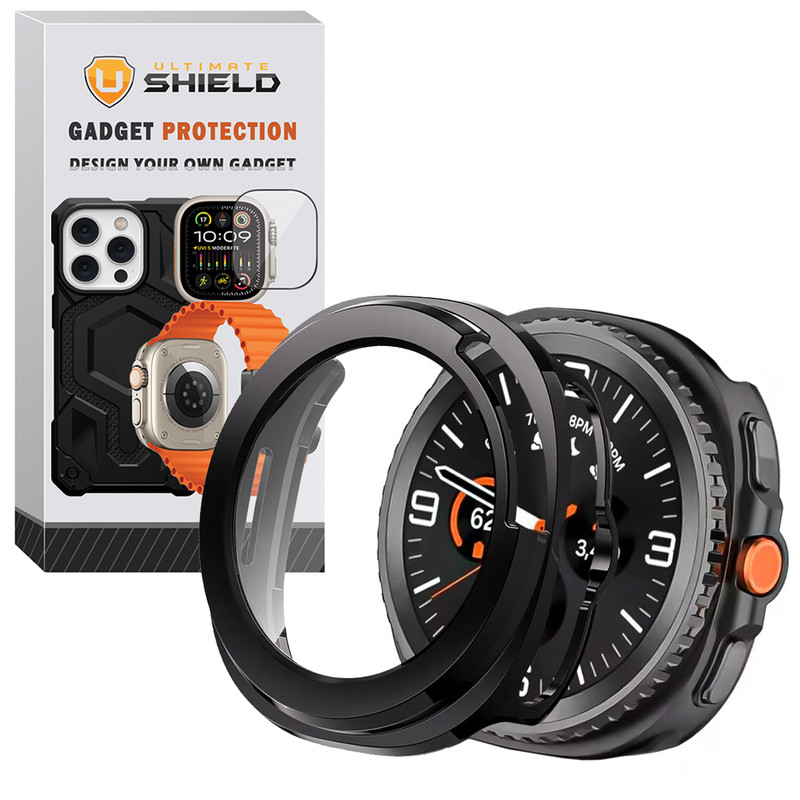 کاور آلتیمیت شیلد مدل Hard PC مناسب برای ساعت هوشمند سامسونگ Galaxy Watch 8 Classic 46mm
