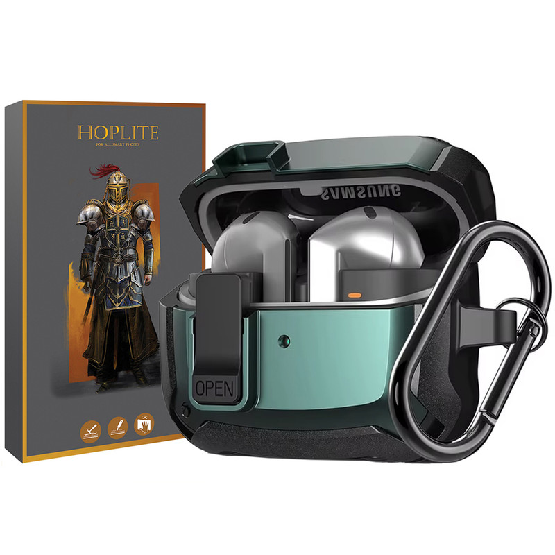 کاور هاپلایت مدل Eggshell Lock HL مناسب برای کیس هدفون بی‌سیم سامسونگ Galaxy Buds 3 / 3 Pro