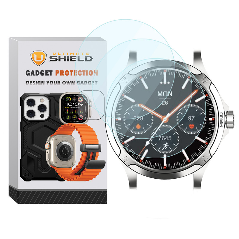 محافظ صفحه نمایش آلتیمیت شیلد مدل SH-UL مناسب برای ساعت هوشمند تی سی اچ HD2 3D Hero 2 بسته سه عددی
