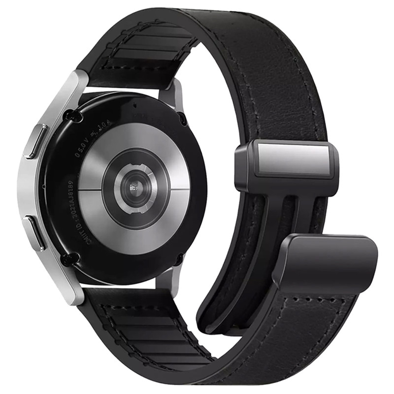 بند آلتیمیت شیلد مدل Sic Leather MG مناسب برای ساعت هوشمند سامسونگ Galaxy Watch 4/5/6/7/FE size 40/43/44/46/47mm