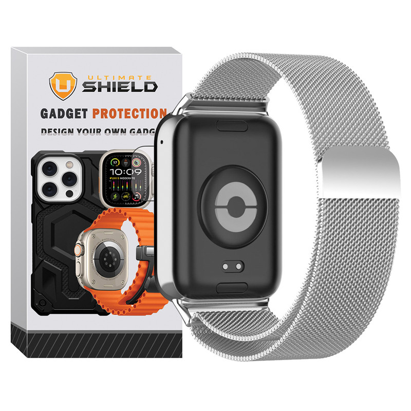 بند آلتیمیت شیلد مدل Milanese SPC مناسب برای ساعت هوشمند شیائومی Redmi Watch 5 41mm