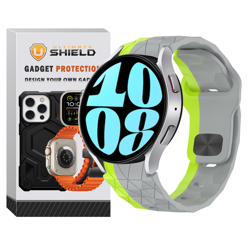 بند آلتیمیت شیلد مدل Ball Band Arc Mix مناسب برای ساعت هوشمند سامسونگ Galaxy Watch 6 40mm / 44mm / Classic 43mm / Classic 47mm