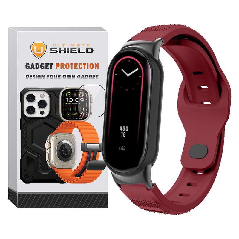بند آلتیمیت شیلد مدل SPG Sport مناسب برای ساعت هوشمند شیائومی Mi band 10