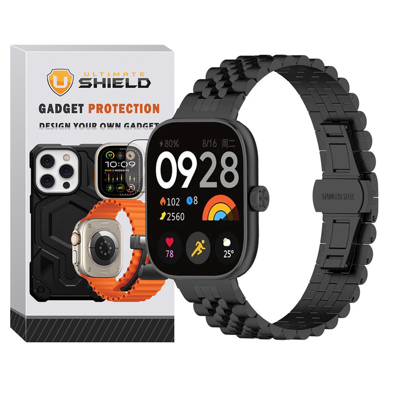 بند آلتیمیت شیلد مدل 5Row SPC مناسب برای ساعت هوشمند شیائومی Redmi Watch 4 41mm