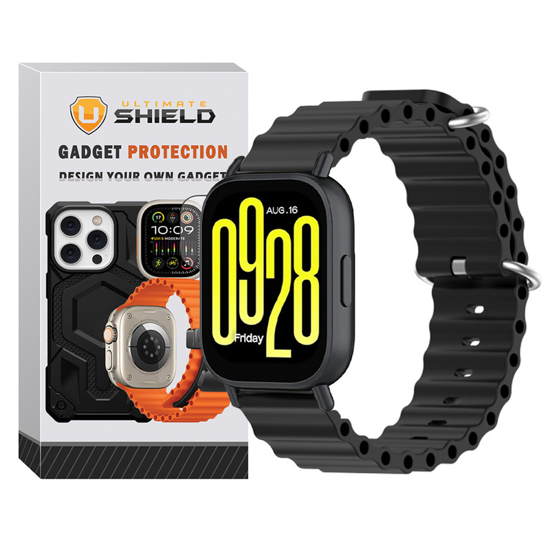 بند آلتیمیت شیلد مدل Ocean UL TW مناسب برای ساعت هوشمند شیائومی Redmi Watch 5 Active / Redmi Watch 5 Lite
