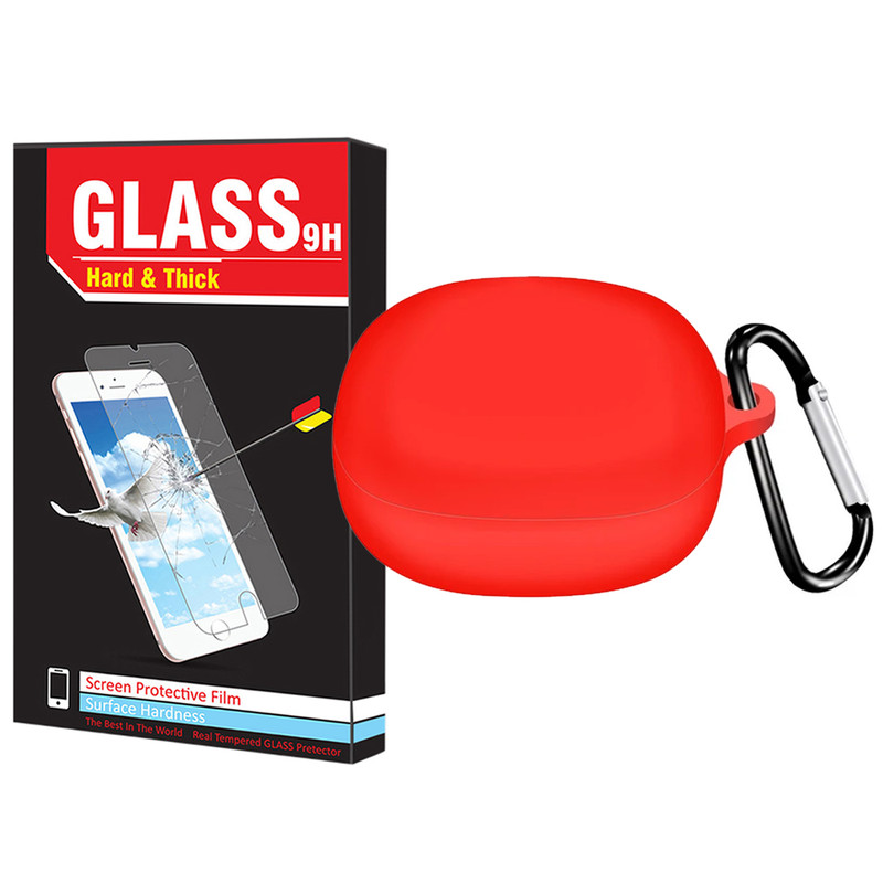 کاور هارد اند تیک مدل Silicon-HT مناسب برای کیس هدفون بی سیم انکر Soundcore Liberty 4