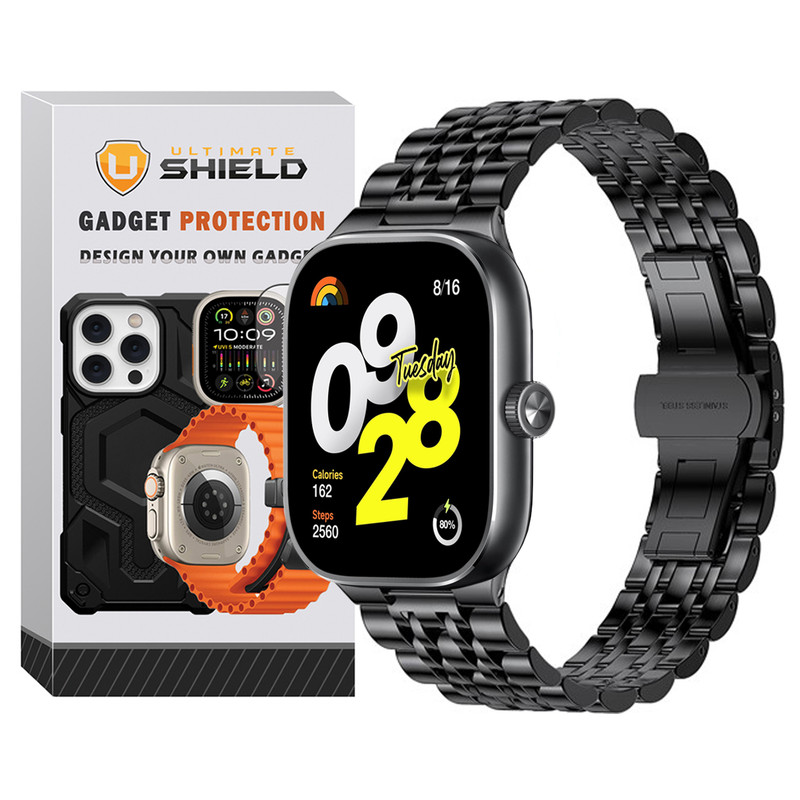 بند آلتیمیت شیلد مدل 7Row SPC مناسب برای ساعت هوشمند شیائومی Redmi Watch 4 41mm