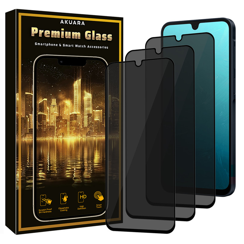 محافظ صفحه نمایش آکوآرا مدل Premium PRV3 مناسب برای گوشی موبایل شیائومی Redmi A5 بسته سه عددی