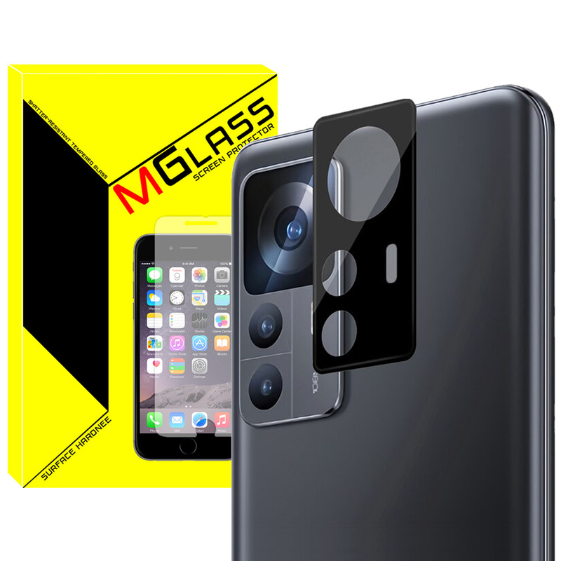 محافظ لنز دوربین ام‌گلس مدل 3D-MG مناسب برای گوشی موبایل شیائومی Mi 12T 5G