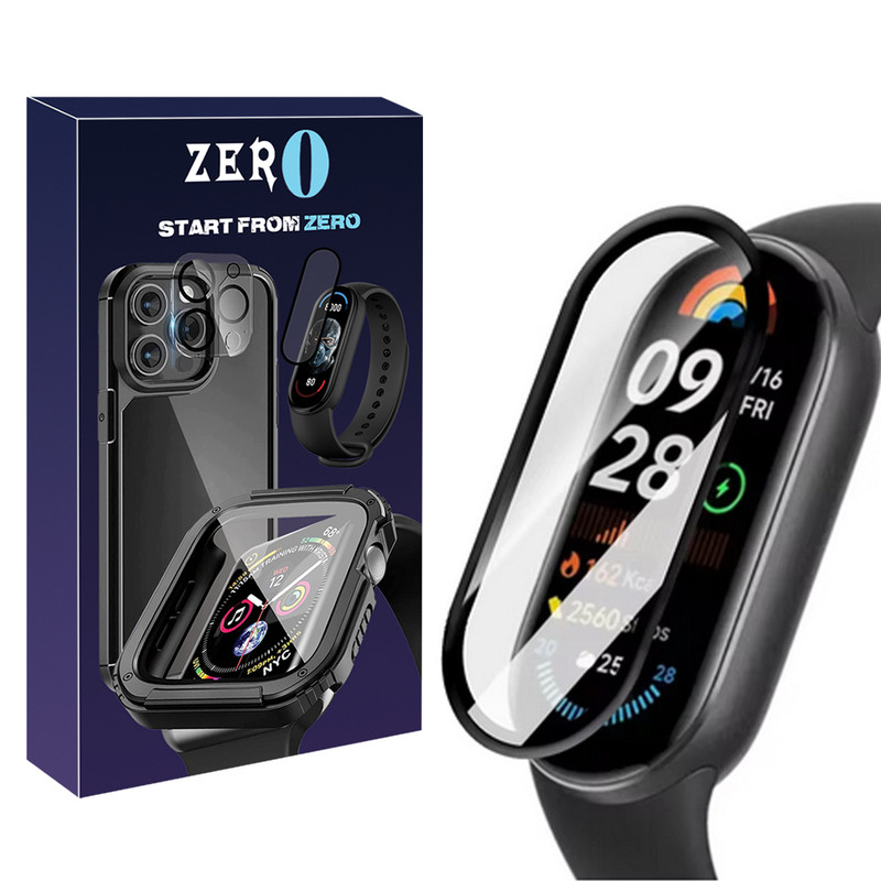 محافظ صفحه نمایش نانو زیرو مدل Pmma-ZR مناسب برای ساعت هوشمند شیائومی Mi band 9