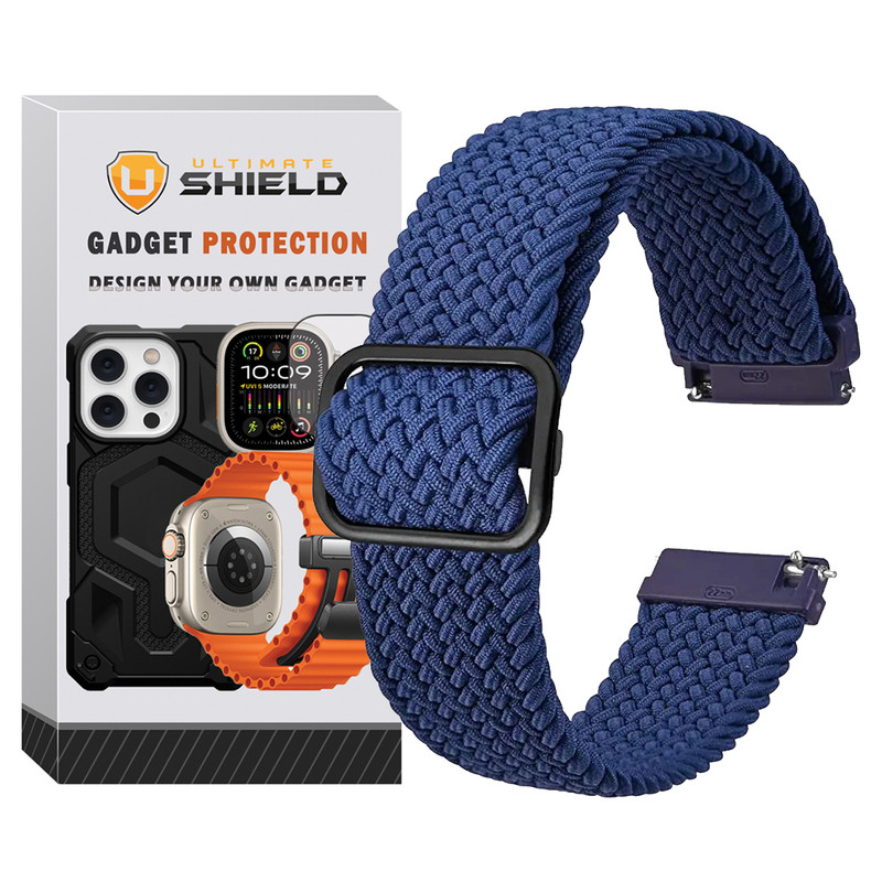 بند آلتیمیت شیلد مدل Braided UL TW مناسب برای ساعت هوشمند هاینو تکو RW-47