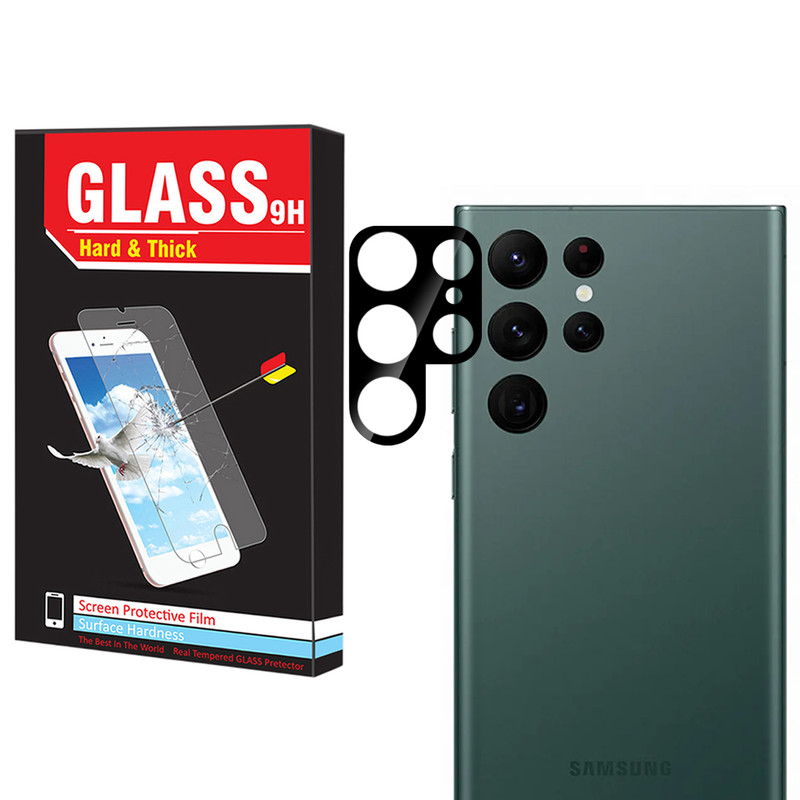 محافظ لنز دوربین هارد اند تیک مدل 3D-HT مناسب برای گوشی موبایل سامسونگ Galaxy S24 Ultra