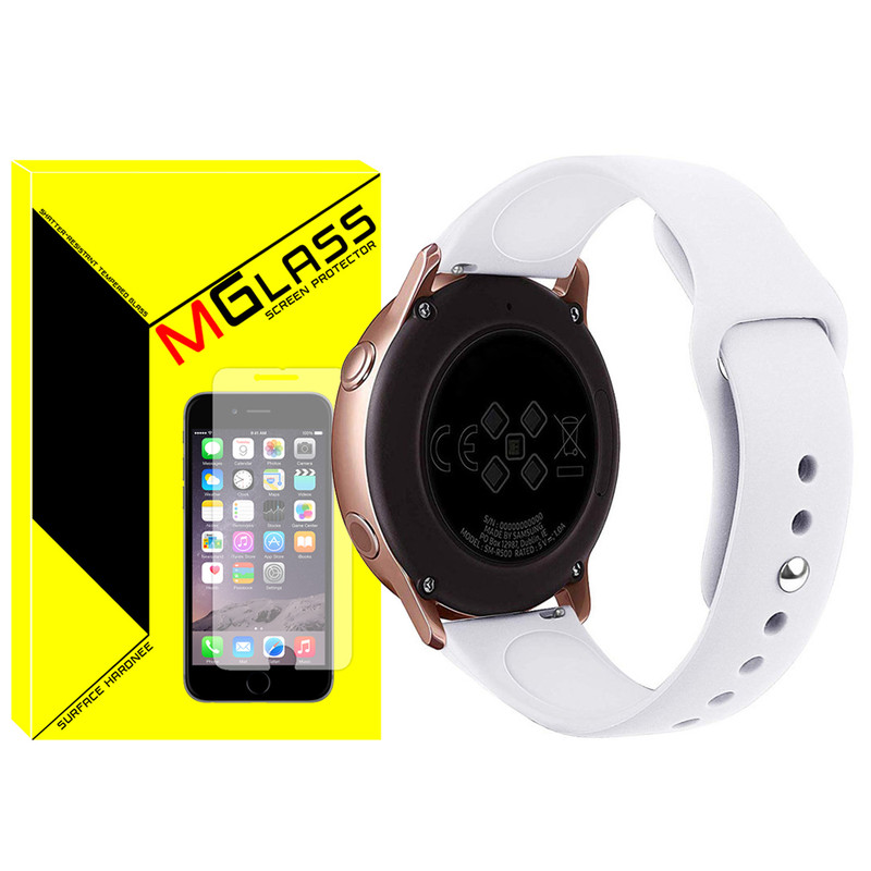بند ام‌گلس مدل SIC-MG مناسب برای ساعت هوشمند سامسونگ Galaxy Watch 5 40mm / Watch 5 44mm / Watch 5 Pro 45mm
