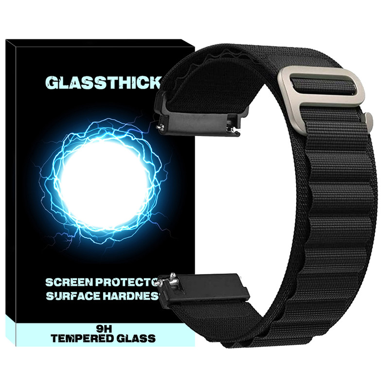 بند گلستیک مدل Loop Alpine مناسب برای ساعت هوشمند سامسونگ Galaxy Watch 5 40mm / Watch 5 44mm / Watch 5 pro 45mm