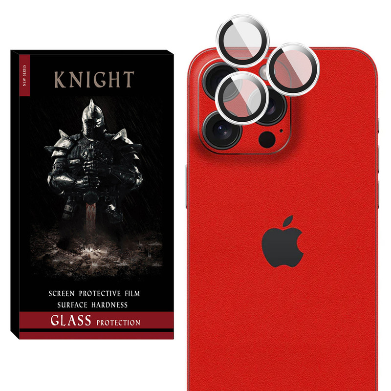 محافظ لنز دوربین فلزی نایت مدل RNG MTL KT مناسب برای گوشی موبایل اپل iPhone 14 Pro Max