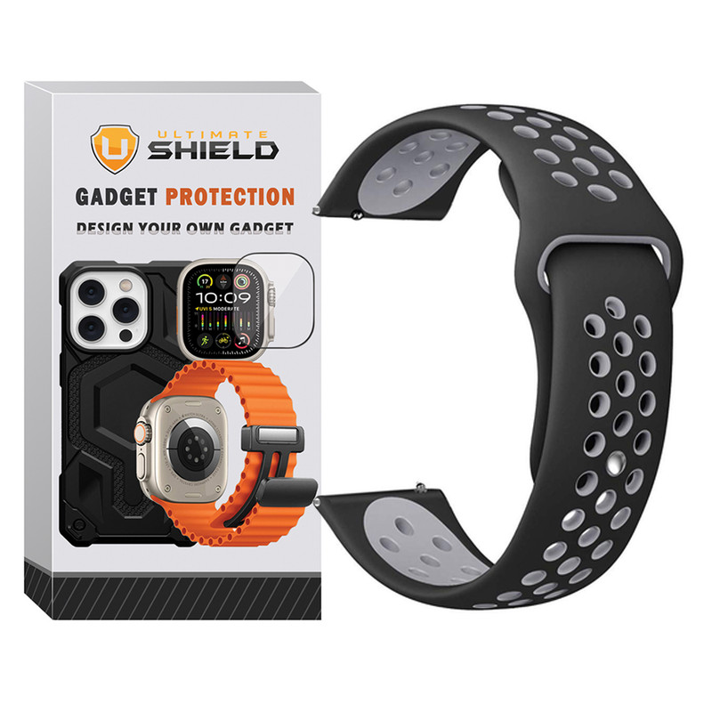 بند آلتیمیت شیلد مدل NK_SIC UL مناسب برای ساعت هوشمند گارمین Vivoactive / Vivoactive 3 / Vivoactive HR / Luxe / Venu SQ