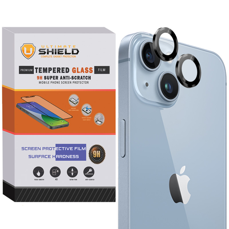 محافظ لنز دوربین آلتیمیت شیلد مدل Ring Metal مناسب برای گوشی موبایل اپل Iphone 11