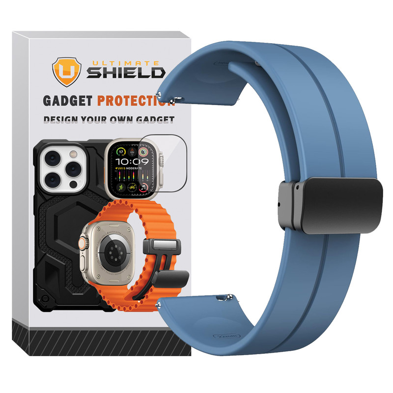 بند آلتیمیت شیلد مدل SIC MAG UL مناسب برای ساعت هوشمند سامسونگ Galaxy Watch 7 44mm / Galaxy Watch 7 40mm