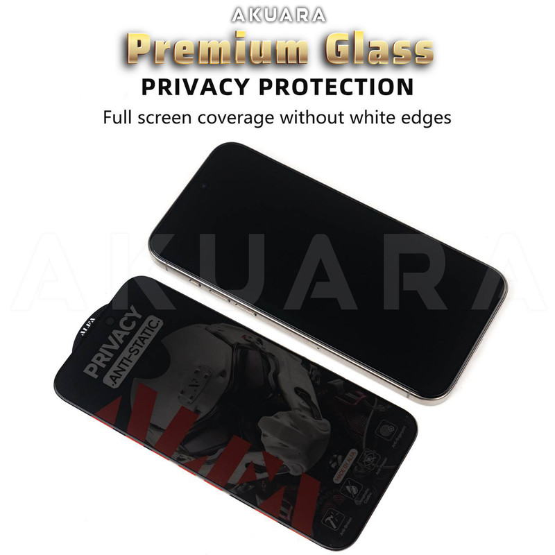 محافظ صفحه نمایش حریم شخصی آکوآرا مدل Premium P1 مناسب برای گوشی موبایل شیائومی Redmi Note 9s / Redmi NOTE 12 PRO 4G / POCO F3