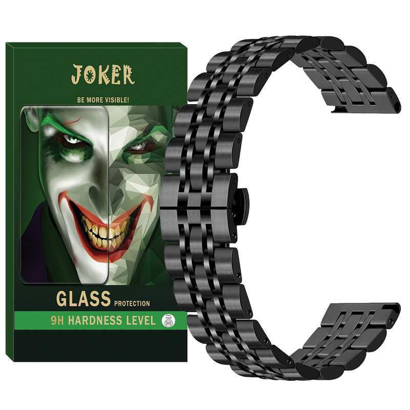 بند جوکر مدل 7Row-JK-TW مناسب برای ساعت هوشمند شیائومی S1 / S1 Active / S2 / Mi Watch XMWTCL02 / Mi Watch Color 2 / Mi Watch Color