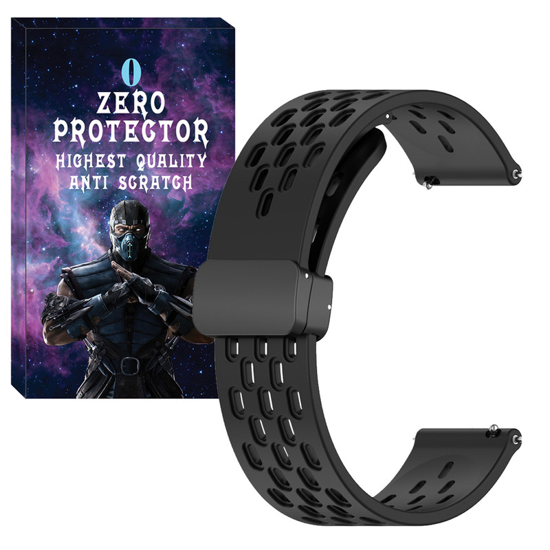 بند زیرو مدل SPL NK Mag ZR مناسب برای ساعت هوشمند گارمین Vivoactive / Vivoactive 3 / Vivoactive HR / Luxe / Venu SQ